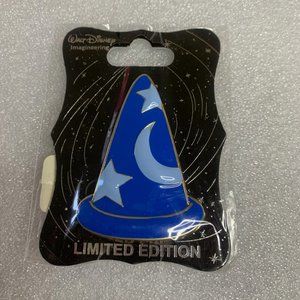 Disney Pin, LE 300, Walt Disney Imagineering, 3D Sorcerer Hat